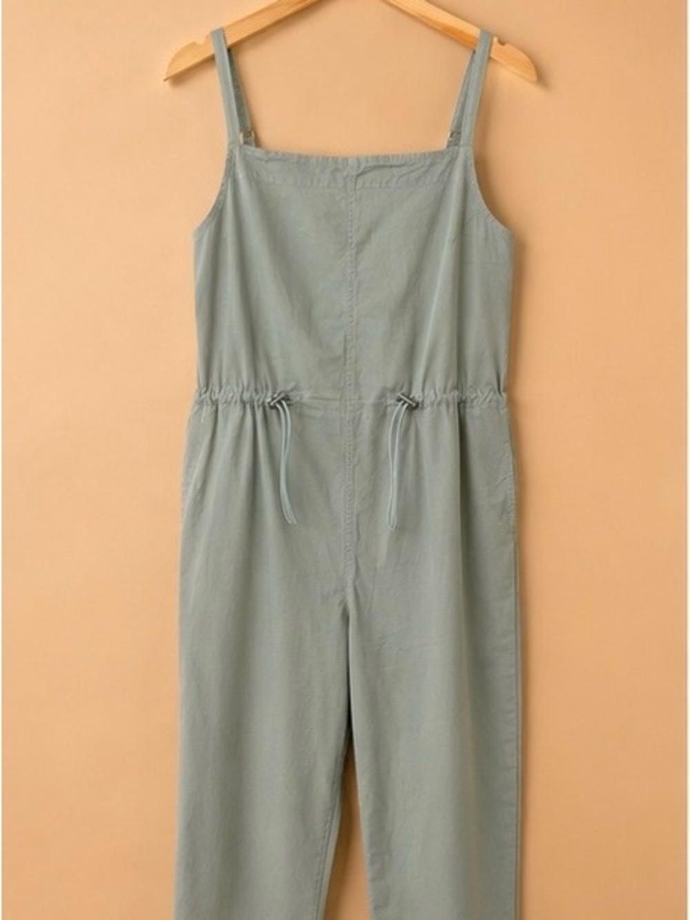 Pistola Sage Green Utility Jumpsuit | Size L